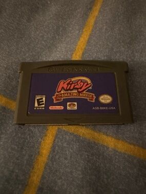 Kirby Amazing Mirror (NINTENDO GAME BOY ADVANCE GBA) Game Cart
